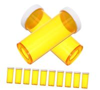 ELAYARD 25 pièces Mini Boîtes à Pilules Portables avec Couvercle Organiseur Léger et Pratique pour Voyage et Urgences Conteneurs de Santé Compacts pour Vitamines et Pilules