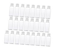 ELAYARD 25pièces Bouteille De Lotion à Clapet Lot De Récipients De Lotion Sous-conteneur Pour Liquide Crème De Bain Shampoing Essentielle Et