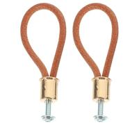ELAYARD 2pcs Modern Rustic Rope Drawer Pulls Ergonomic Wardrobe Door Handles For Dressers Cabinets Shoe Cabinet Home Furniture Makeover 6.50 X 1.50 X 1.20 CM