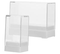 ELAYARD 2pièces Boîte De Rangement Pour Forets à Ongles Présentoir à Conteneur Pour Forets à Ongles