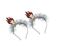 ELAYARD 2pièces Couronne De Torche Liberté Pour Festival Accessoires De Célébration Et Fête Pour Carnaval Et Soirées