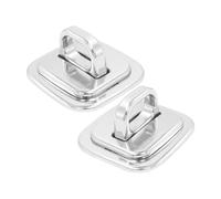 ELAYARD 2pièces Plaque De Base De Sécurité pour Ordinateur Portable Ancrage Fixe avec Câble Antivol Verrouillage Securisé pour Bureau École Et Bibliothèque