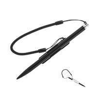 ELAYARD 2pièces Stylus Résistif avec Corde De Sécurité Stylet Métallique pour Écrans Tactiles Compatible avec Systèmes Pos Et Applications Industrielles