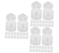 ELAYARD 3 Ensembles Bouchons Plastique Pour Tube De Dentifrice Design À Clapet Vissable Couvercles Étanches Fuite Compatibles Plupart Des Tubes Et Faciles À Utiliser 30 Pièces * 3