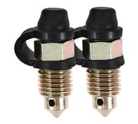 ELAYARD 3 Ensembles Vis Purgeur De Frein Avec Capuchons Vis Purgeur De Frein Auto Compactes Pour Système De À Disque Installation Rapide 2 Pièces * 3