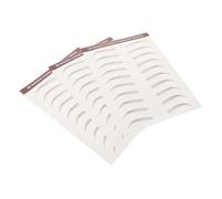 ELAYARD 3 Feuilles D'Autocollants Pour Sourcils Accessoires De Maquillage Tatouages Pour Sourcils Transferts De Tatouages Pour Sourcils Faux Sourcils Sourcils Temporaires