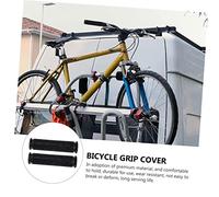ELAYARD 3 Paires Housse Poignée Vélo Antidérapante Manchon Guidon Flexible avec Absorption de Chocs Accessoires pour VTT Vélo de Route et Pliant Installation Facile