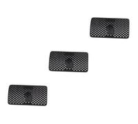 ELAYARD 3 Pièces Air Vent Deflector Large with Fragrance Stick Wind Shield for Women and Infants Easy Installation Fit Car Accessories