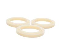 ELAYARD 3 Pièces Anneau Silicone Détanchéité pour Machine à Café Joint de Remplacement Haute Température Compatible Modèles Silicone pour Extraction Optimale