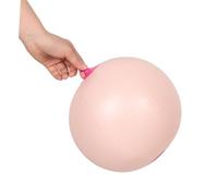 ELAYARD 3 Pièces Ballon De Plage Gonflable Balles Gonflables pour Fête Ballons De Plage Piscine Jouets De Piscine De Nouveauté PVC Beige