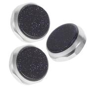 ELAYARD 3 pièces Bouchons de Valve Trompette Accessoires pour Instruments à Pistons Boutons de Valve Résistants et Durables Compatibles Cornet et Trompette Conception Scientifique Robuste