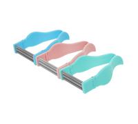 ELAYARD 3 pièces Épilateur Facial à Ressort pour Femmes Outil Manuel de Filetage Épilation Précise Du Visage Lèvres Joues et Cou sans Risque Facile à Transporter