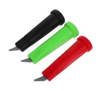 ELAYARD 3 Pièces Hiking Pole Ends Replacement Tips Slip Tungsten Steel Trekking Stick Ends for Mountaineering Enhanced Grip and Stability Trails