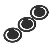 ELAYARD 3 Pièces Joint Étanchéité Rond pour Pompes à Eau de Garniture de Remplacement Caoutchouc Joint pour Clapet Anti-retour Réparation et Entretien Pompe Manuelle