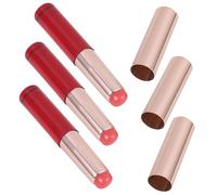ELAYARD 3 pièces Pinceau Silicone Applicateur Rouge à Portable Brosse Maquillage Légère Application Précise et Professionnelle