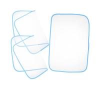 ELAYARD 3 pièces Set de Tapis Repassage Isolants Résistants Haute Température Filet Maille Pliable et Lavable Coussin Presse Vêtements Portable Pratique Protection Thermique pour