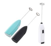 ELAYARD 3 pièces Stirring Stick Handheld Electric Epoxy Resin Mixer DIY Craft Tool For Home Kitchen