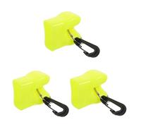 ELAYARD 3 pièces Support de Tuyau de Plongée Clip Robuste avec Système de Détachement Rapide Maintien Sécurisé de Embout de Deuxième pour Équipement de Plongée et Snorkeling Accessoires