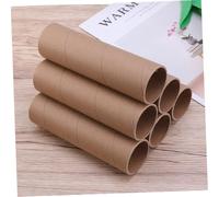 ELAYARD 30 pièces Tubes Carton Kraft pour Envoi et Stockage Protection pour Affiches et Documents Tubes Expédition Rigides pour Artistiques et Bricolage