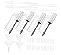 ELAYARD 32pièces Tube De Mascara Vide Compte-gouttes Et Entonnoirs Pour Diy Rechargeable