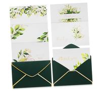 ELAYARD 36 Pièces Cartes de Vœux pour Enseignants avec Enveloppes Cartes de Remerciement et Bénédiction pour Fête des Enseignants Lot Multi Usage pour Gratitude et Occasions Spéciales