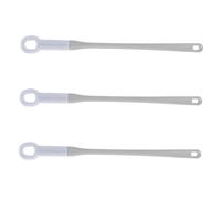 ELAYARD 3pièces Brosse De Nettoyage Pour Manche De Applicateur Exfoliant Doux Pour Seniors Et Usage Quotidien