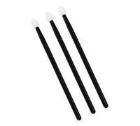 ELAYARD 3pièces Lot De Pinceaux Maquillage Yeux Pour Fards Paupières Applicateurs Sticks Cosmétiques Portables Femmes