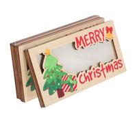 ELAYARD 3pièces Porte-bonbons De Noël Enveloppe Pour Distributeur De Billets De Fête Porte-cartes De Noël Idées De Espèces