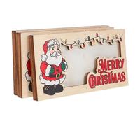 ELAYARD 3pièces Porte-cartes Cadeau De Noël Enveloppe Pour Liquide Support De Fête Porte-cartes Fait Main Porte-cartes De Noël Distributeur Porte-monnaie Pour Espèces Cadeau De Fête