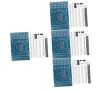 ELAYARD 4 Ensembles Kit Apprentissage Soudure Pcb pour Électronique Composants DIY Pratique Micro Soudure Formation Compétences pour Ingénieurs et