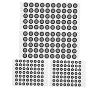 ELAYARD 4 Feuilles Scanning Marker Stickers Réfléchissants pour Scanner Portable Cibles de Positionnement pour Design Industriel Recherche Médicale et Capture de Mouvement