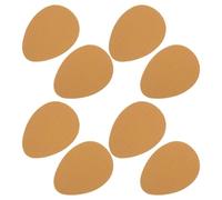 ELAYARD 4 paires Protecteurs de Semelle Autocollants Antidérapants pour Chaussures à Talons Hauts Femme Protection et Silence Adhérence Renforcée