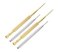 ELAYARD 4 pièces Ear Probe Pen Acupoint Massage Tool Stainless Steel Precise Acupuncture Detection For Relaxation And Self Treatment