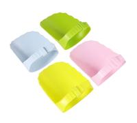 ELAYARD 4 pièces Extension de Robinet pour Garçon Fille Réglable Colorées Aide Lavage des Mains Sécurisée pour Cuisine Salle de Bain et Jardin Facile à Installer
