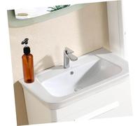 ELAYARD 4 Pièces Flacons Distributeurs avec Pompe Pressable Bouteilles Lotion Portables Réutilisables pour Voyage Shampoing et Cosmétiques Plastique Design Compact Noir et Marron
