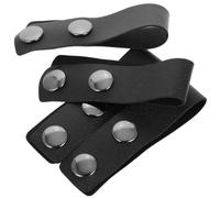 ELAYARD 4 pièces Gardiens de Ceinture Solides avec Boutons-Pression Boucles Larges pour Ceintures Équipement et Outils Plein Air Fixations Confortables et Légères pour Usage Quotidien