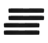 ELAYARD 4 Pièces Humidificateur pour Cigares Noir Rectangle Régulateur Humidité pour Boîte à Cigares de Bureau Conservation Fraîcheur et Préservation