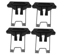 ELAYARD 4 pièces Kit de Réparation pour Tondeuse Électrique Bloc de Guidage et Tête Oscillante Précise Accessoires de Remplacement DIY pour Coupe Précise et Entretien Facile