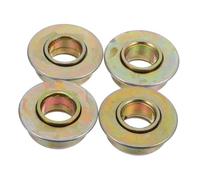 ELAYARD 4 Pièces Lot de Roulements de Fourche pour Accessoires de Réparation Résistants à Usure de Remplacement pour Tige et Pivot de Roue
