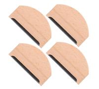 ELAYARD 4 pièces Peigne à Bouloches pour Pulls Laine Dépeluchant Doux et Portable pour Vêtements Maille Entretien Facile des Tricots et Tissus Laineux Compact et Léger pour Usage