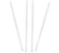 ELAYARD 4 pièces Tube Rigide de Refroidissement Liquide pour Ordinateur Lot de Tubes Acrylique Transparent Durables et Accessoires de Refroidissement par Eau pour Systèmes Watercooling PC