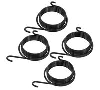 ELAYARD 4 Ressorts de Pédale de Rappel en Métal pour Moto 50-80Cc Ressort de Retour de Frein et Accélérateur Ensemble de Lanceur à Rappel Compatible Motos Quads et Véhicules Tout-