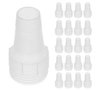 ELAYARD 40 pièces Adaptateurs Réducteurs Plastique Raccords Tuyau Barbelé pour Water Balloon Connecteurs Cannele S Étanches Kit Compatible Tuyau Arrosage Jardin