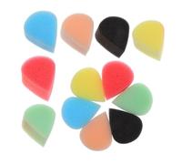 ELAYARD 48 Pièces Éponges Maquillage Visage Garçon Fille Forme Eau Applicateurs Haute Densité Pour Peinture Artistique Corps Sûrs et Réutilisables