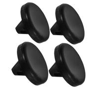 ELAYARD 4pièces Patin Caoutchouc Frein Butée Pédale Frein Compatible Multiples Modèles Installation Facile Limiteur Précis Stop Commutateur Feu Stop Voiture