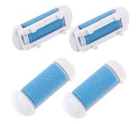 ELAYARD 4pièces Têtes Rechange Pour Outil De Soins Des Lot De Compatibles Appareils Électriques Anti-callosités Élimination Rapide Des Peaux Mortes Et Callosités Usage Pédicure à Domicile