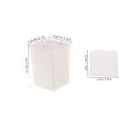 ELAYARD 5 Boîtes Boîtes de Lingettes Sans Peluches pour Dissolvant Vernis à Ongles Absorbants Coton Doux pour Retrait Gel et Vernis Lingettes Manucure Résistantes et Réutilisables pour