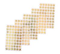 ELAYARD 5 feuilles Autocollants Étoile Récompense Scolaire pour Garçon Fille Gestion de Classe et Motivation Booste Concentration et Habitudes Étude