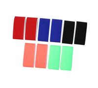 ELAYARD 5 Paires Bandes de Fixation pour Skis et Snowboards Sangles Réglables Nylon pour Sports Dhiver Plein Air Fixation Robuste et Pratique pour Ski et Luge