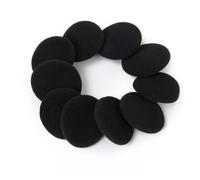 ELAYARD 5 Paires Coussinets Mousse pour Casque Koss PP Lot de Remplaçants Confortables et Compatibles Embouts Écouteurs Mousse Noire
